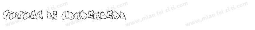 Futura LI CondensedL字体转换